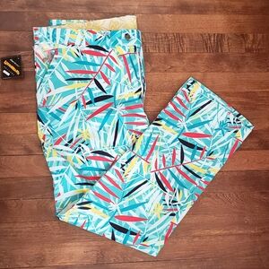 NWT LOUDMOUTH Men's Patterned Golf Pants